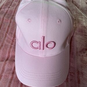 ALO Yoga Soft Pink Women's Hat
